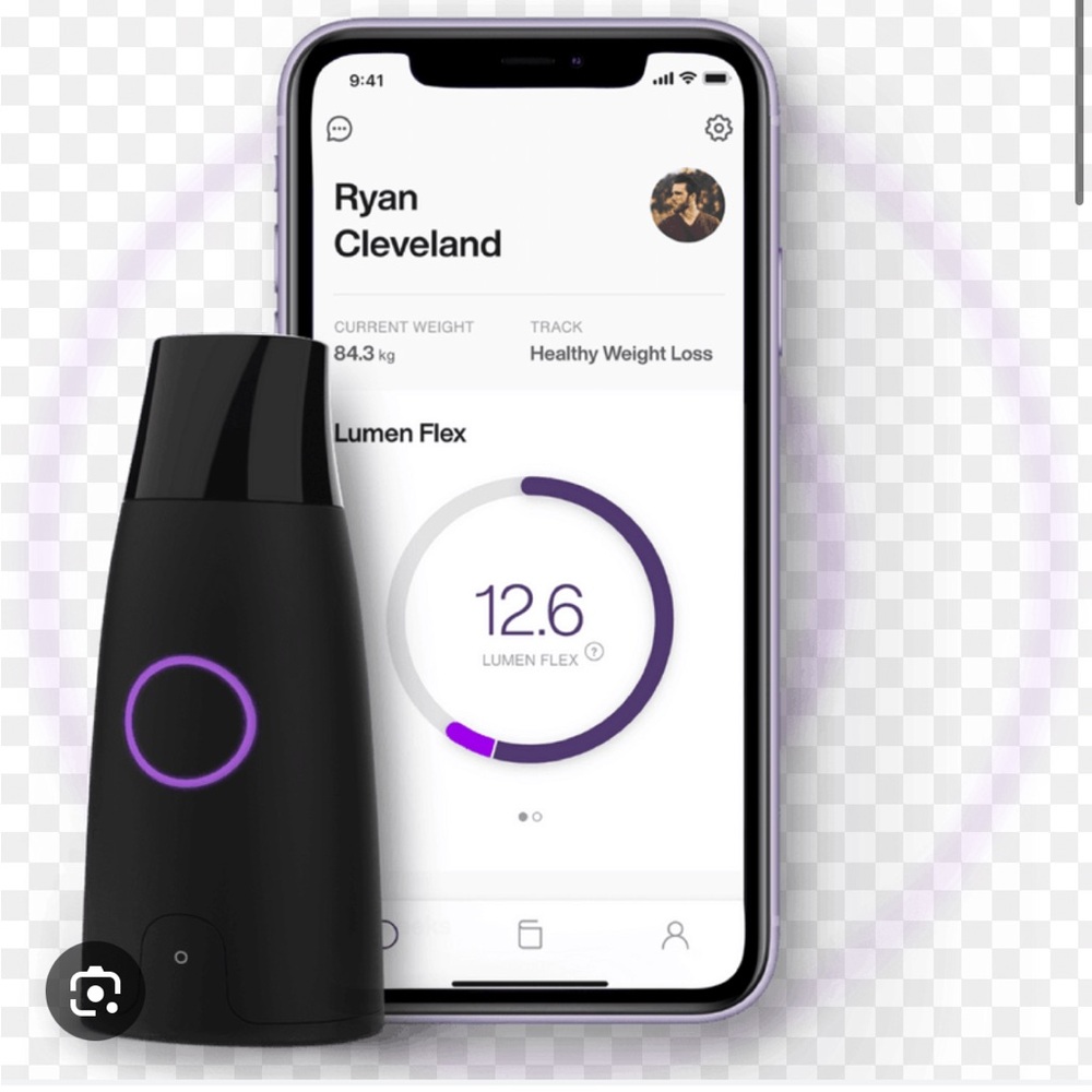 Lumen Metabolic Measure Device